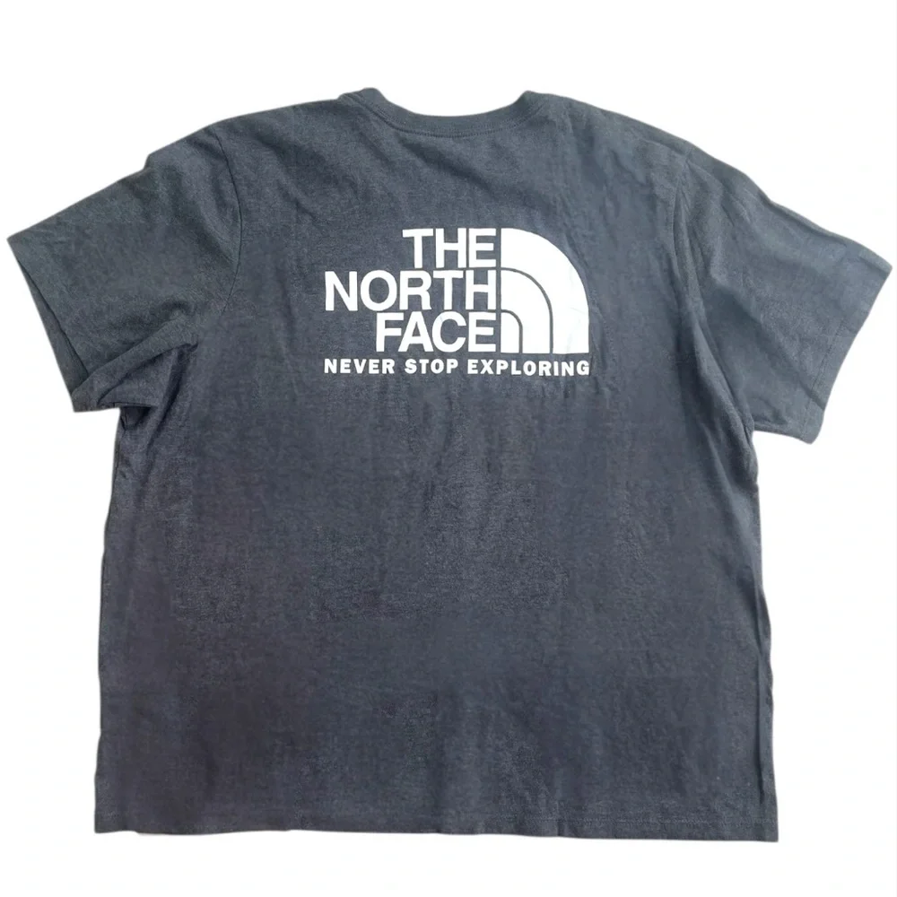 The North Face Charcoal Tee Shirt - Picture 1 of 4